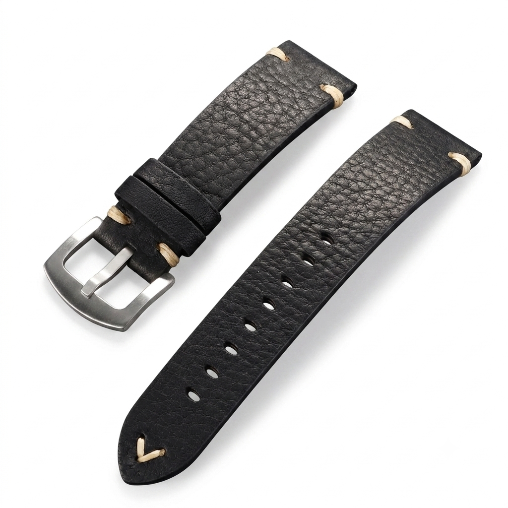 Genuine Cowhide Watch Band