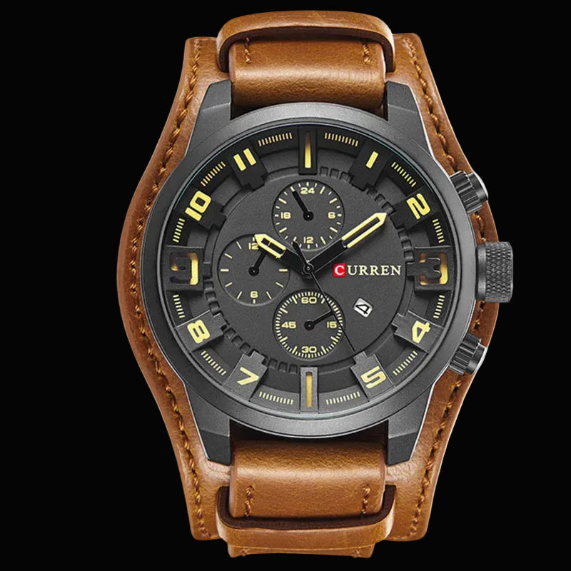 Curren Men Wristwatch