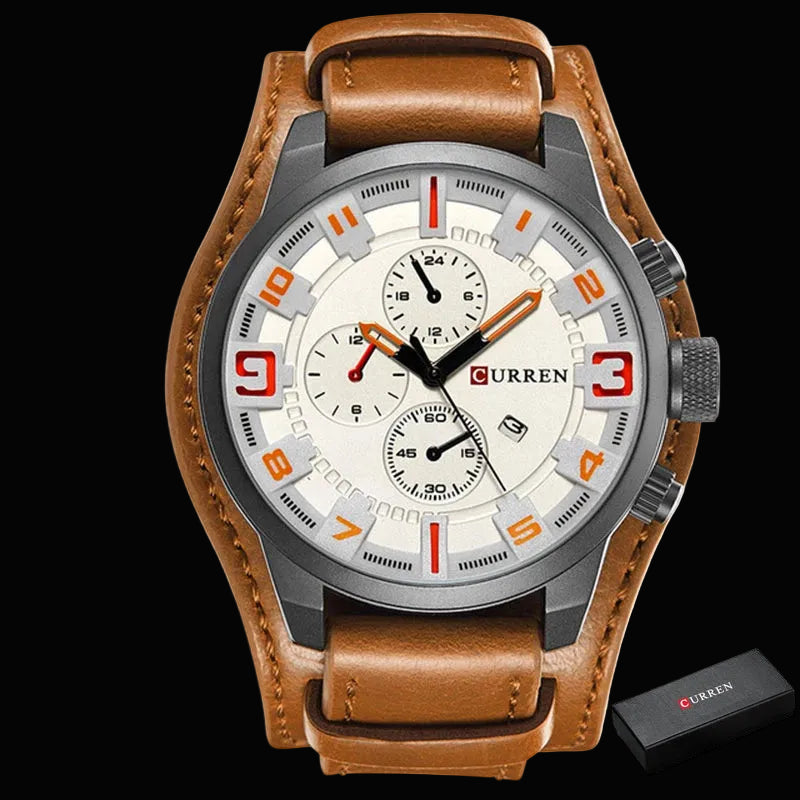 Curren Men Wristwatch
