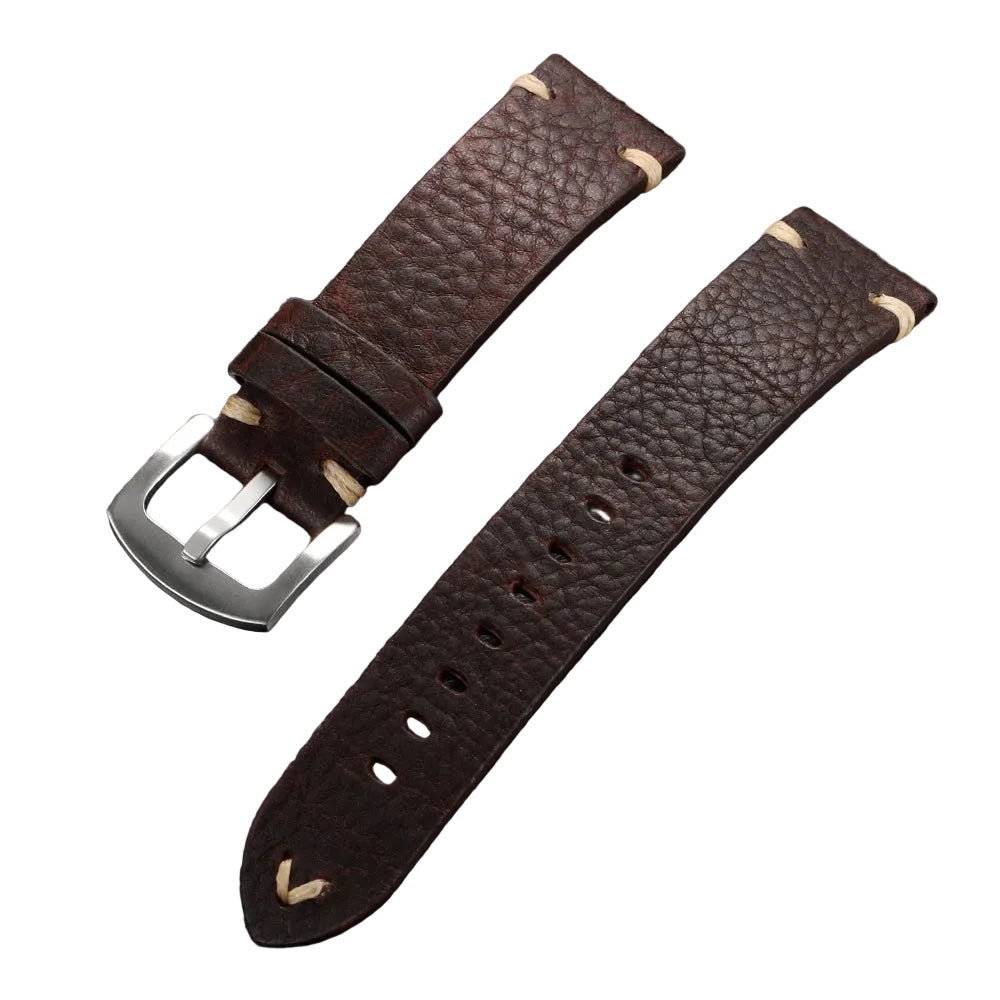 Genuine Cowhide Watch Band
