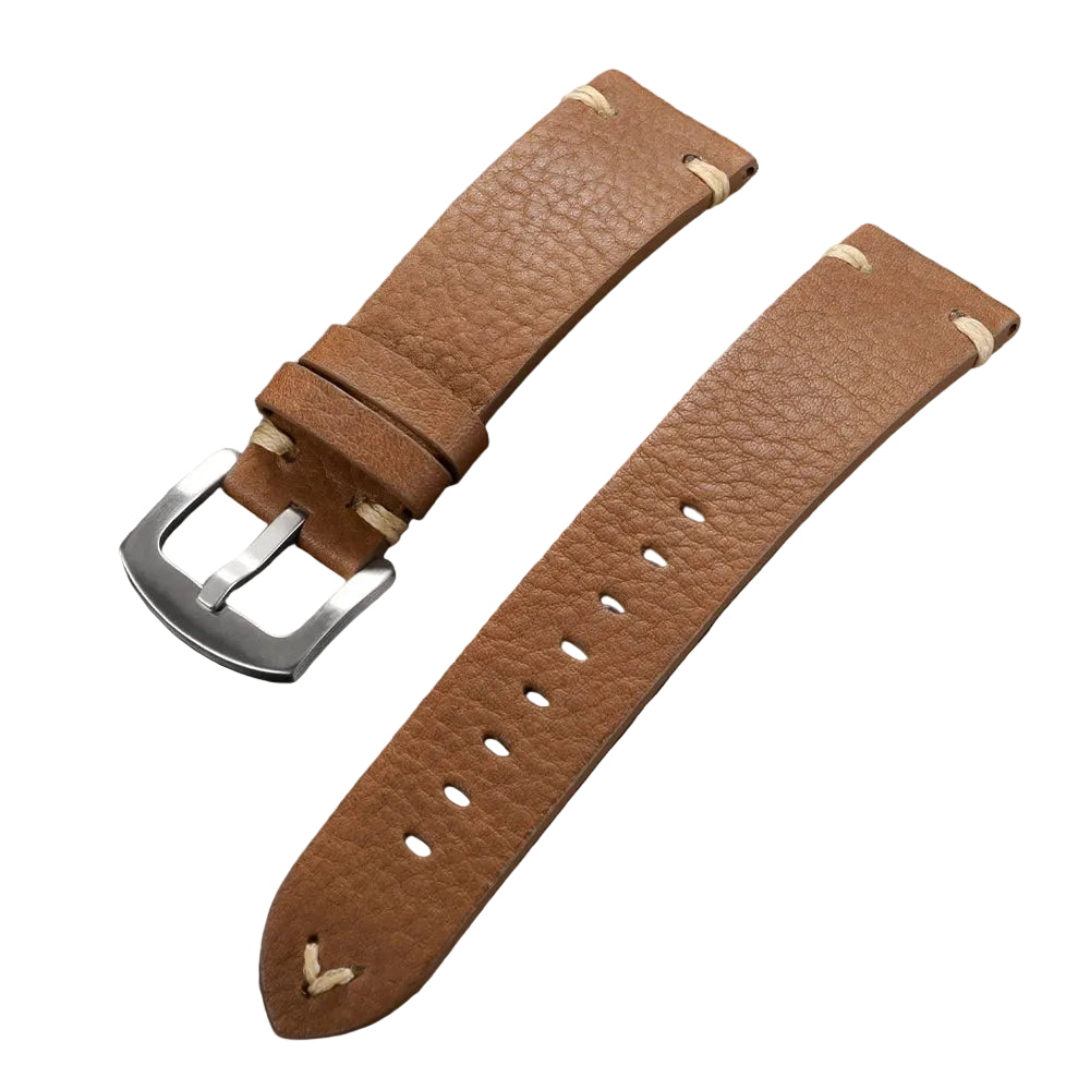 Genuine Cowhide Watch Band